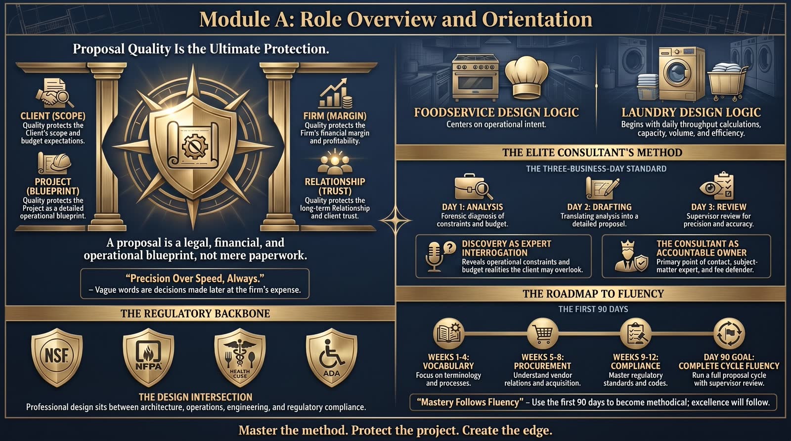 Module A: Role Overview & Orientation Infographic