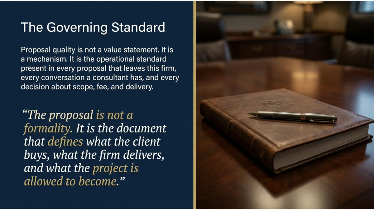 The Governing Standard