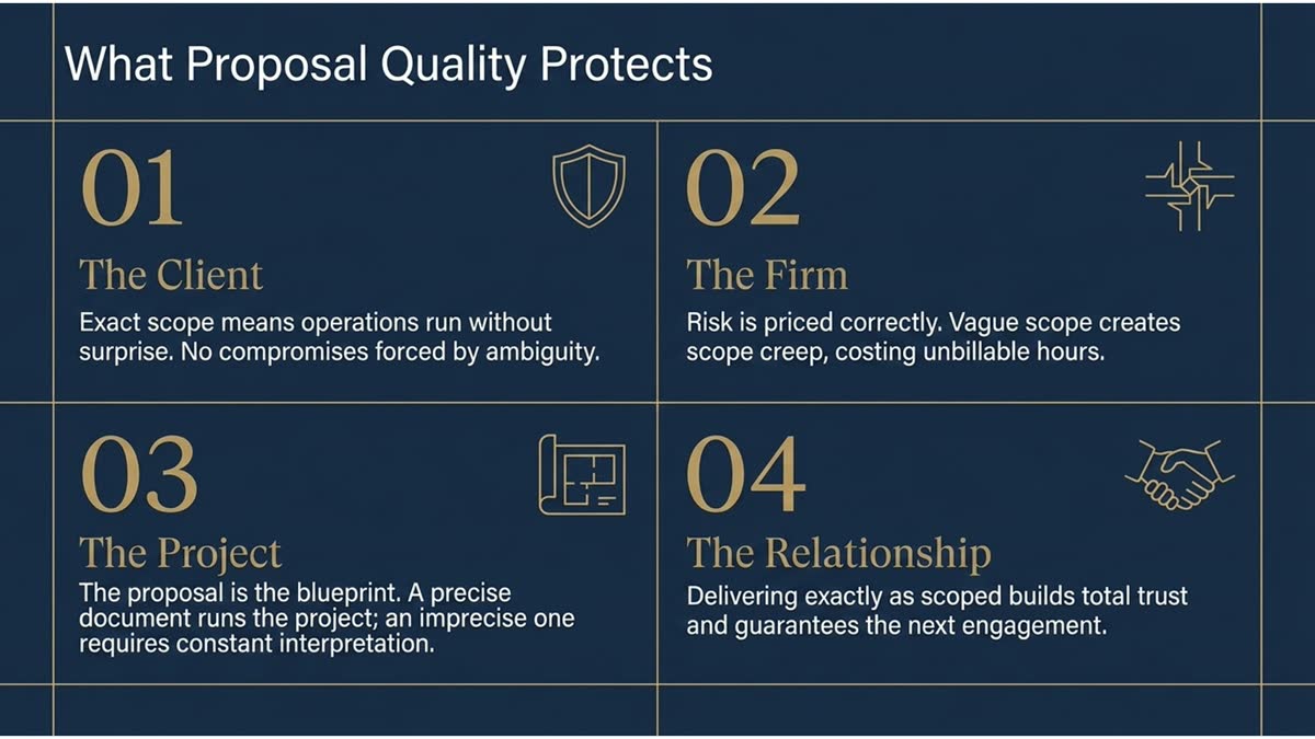 What Proposal Quality Protects