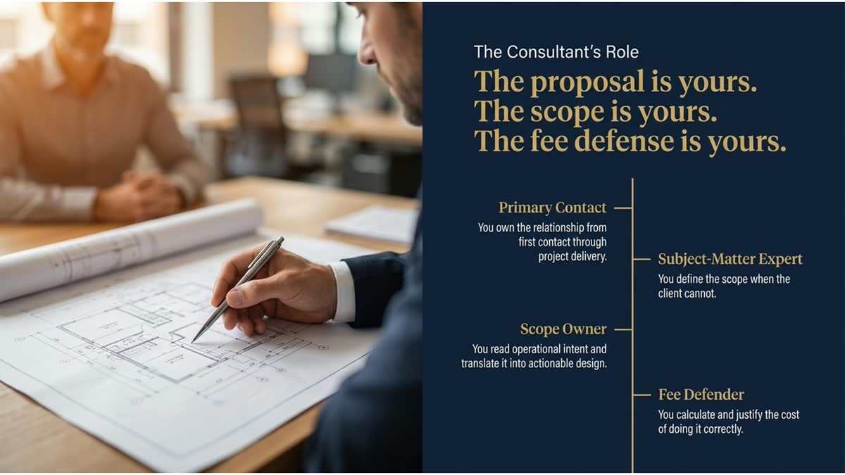 The Consultant's Role