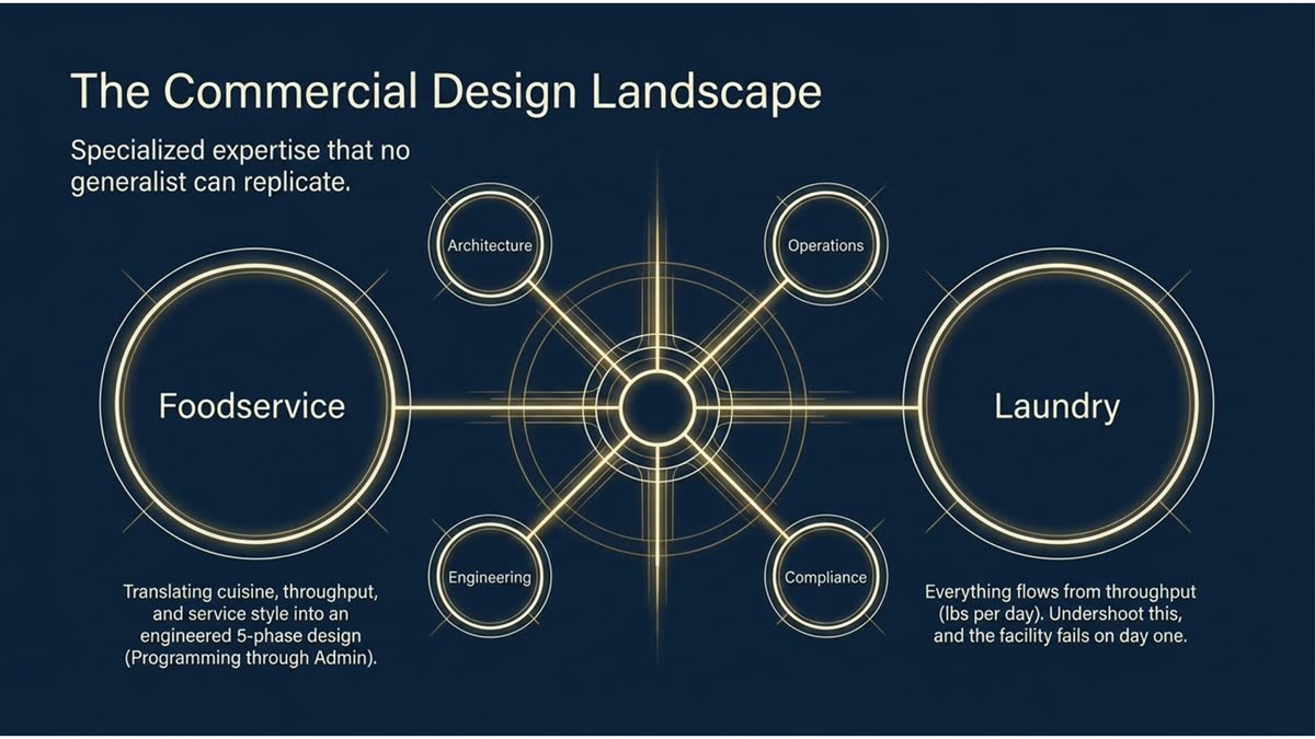 The Commercial Design Landscape