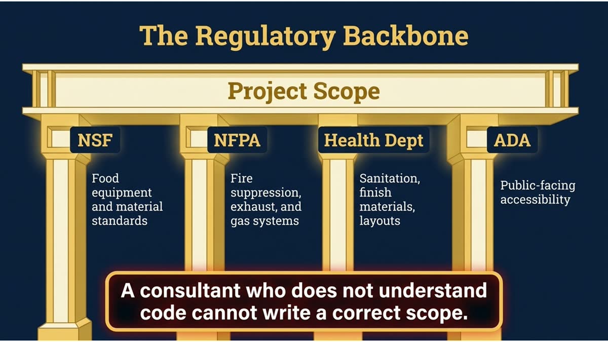 The Regulatory Backbone