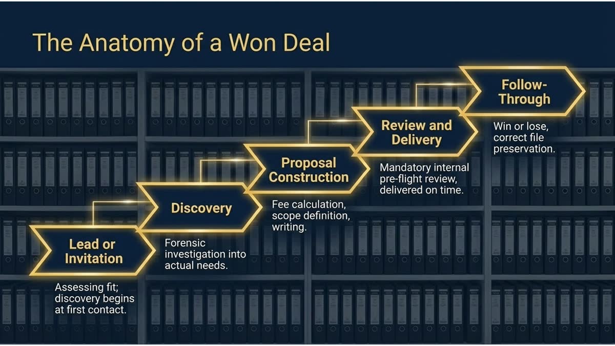 The Anatomy of a Won Deal