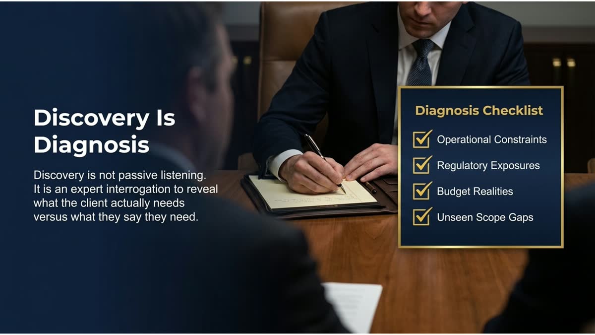 Discovery Is Diagnosis