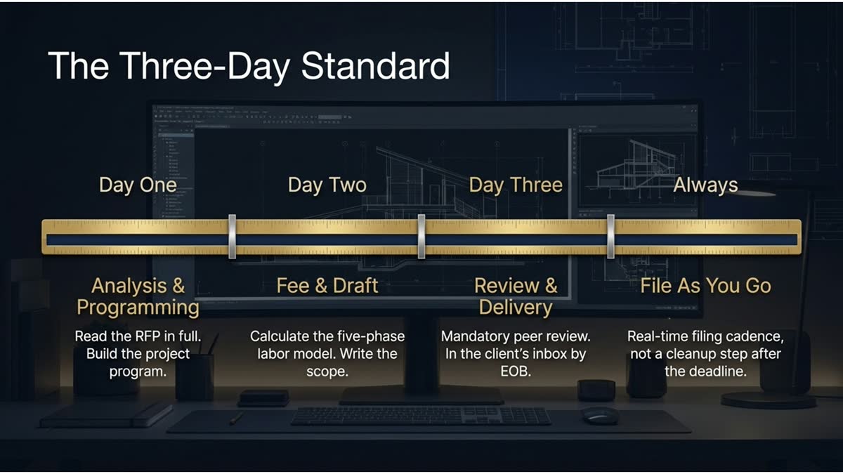 The Three-Day Standard