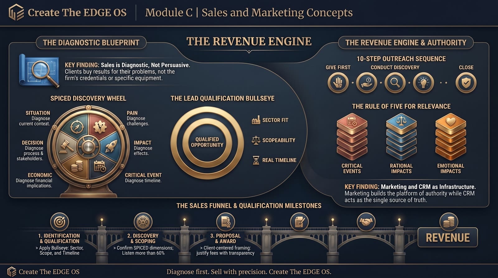 Module C Sales and Marketing Concepts Framework